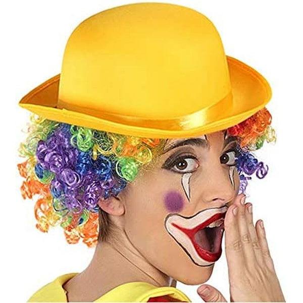 Chapeau Clown Jaune