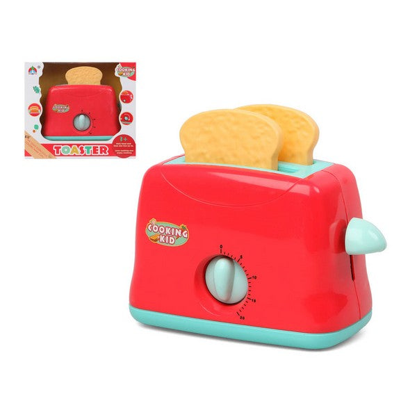 Toaster Cooking Kid Red