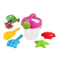 Set de jouets de plage Multicouleur 21 x 20 cm