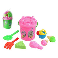 Set de jouets de plage 29 x 18 cm Multicouleur