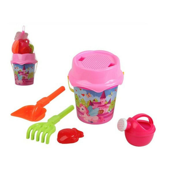 Set de jouets de plage Unicorn Multicouleur 30 x 17 cm