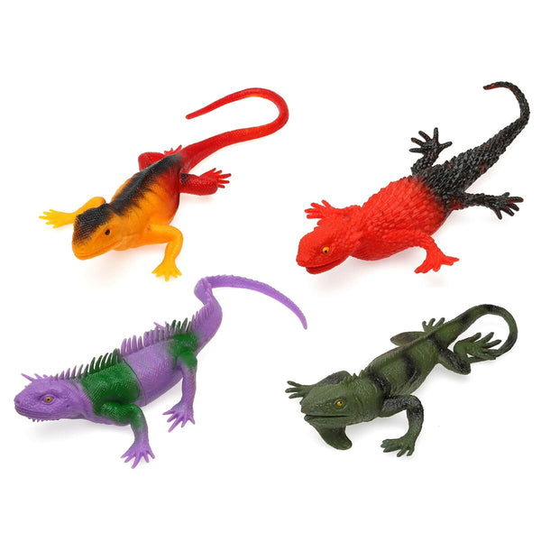 Figure di animali Reptile (4 uds)