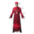 Costume for Adults Halloween Cardinal Red