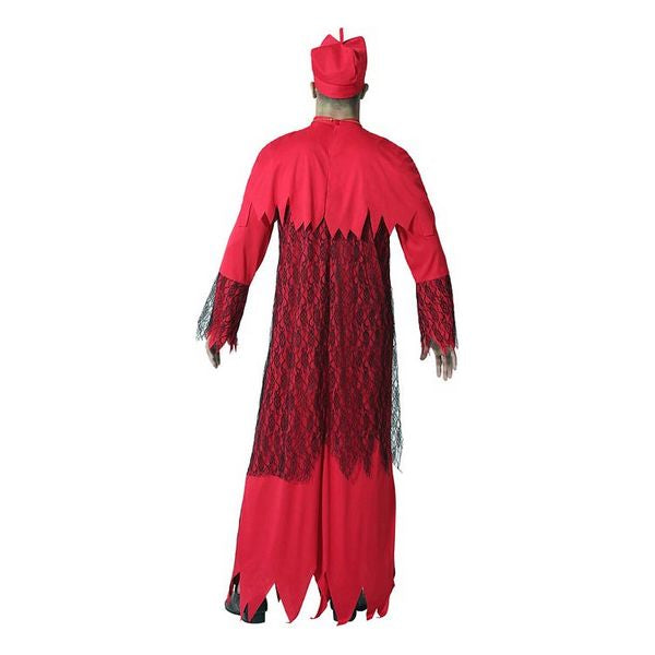 Costume for Adults Halloween Cardinal Red