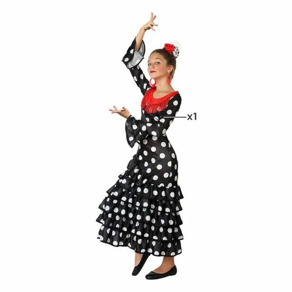 Costume for Children Sevillian Black