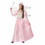 Costume for Children Fairy godmother Pink