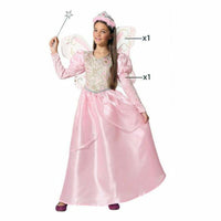 Costume for Children Fairy godmother Pink