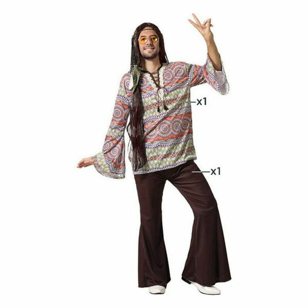 Kostum za odrasle Hippie
