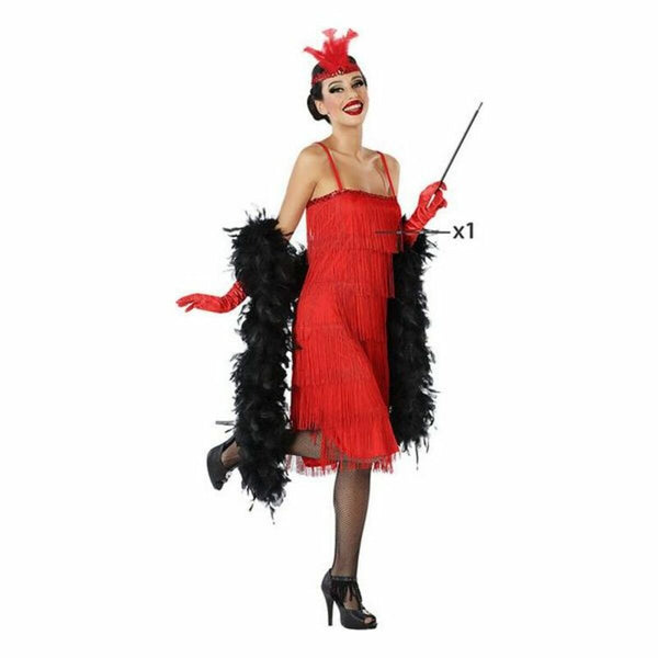 Costume for Adults Charleston Red