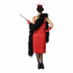 Costume for Adults Charleston Red