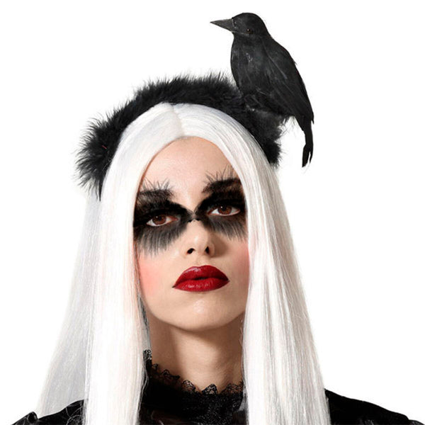 Serre-tête Raven Halloween 66632
