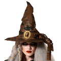 Hat Witch Brown