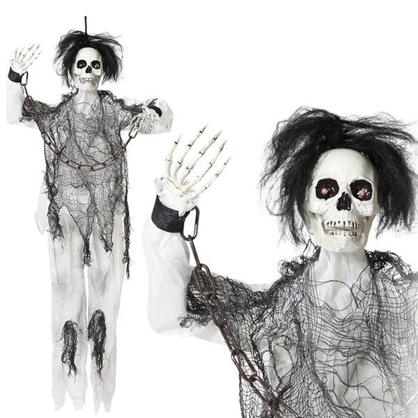 Skeleton pendant Halloween (20 x 10 x 120 cm)