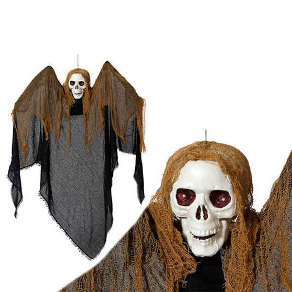 Hängendes Skelett Halloween (130 x 110 x 16 cm) Bunt 130 x 110 x 16 cm