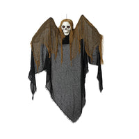 Pendentif de squelette Halloween Multicouleur 130 x 110 x 16 cm