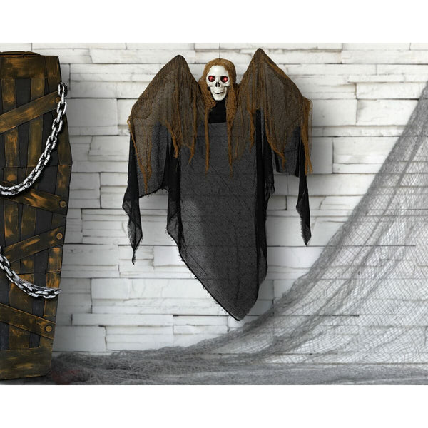 Hängendes Skelett Halloween (130 x 110 x 16 cm) Bunt 130 x 110 x 16 cm