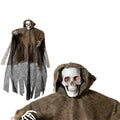 Pendentif de squelette Halloween 173 x 155 x 16 cm Multicouleur 173 x 155 x 16 cm