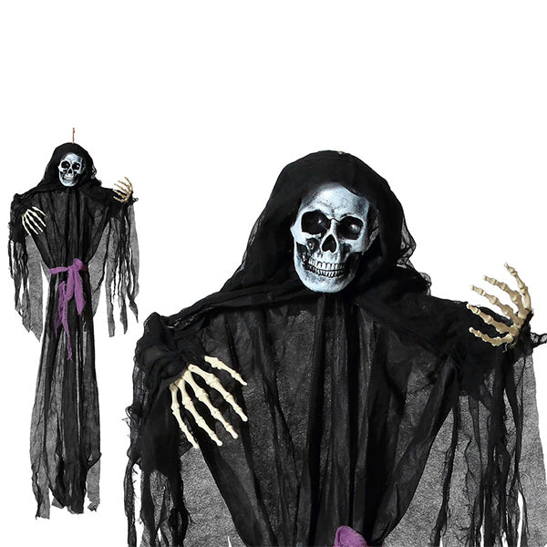 Skeleton pendant Halloween (160 cm)