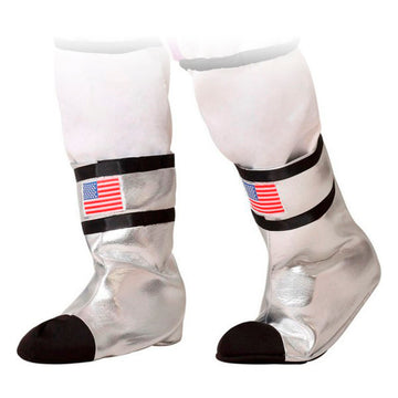 Boot covers 66963 Silver One size Multicolour (38 x 26 cm)