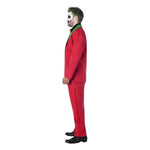 Kostum za odrasle Rdeča Moški Klovn Joker