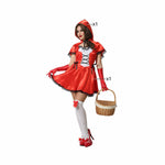 Costume for Adults Little Red Riding Hood Multicolour