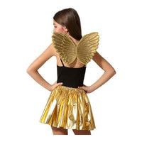 Fairy Wings Children's Tutu Golden Silver