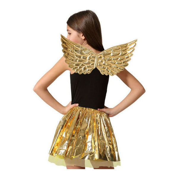 Fairy Wings Children's Tutu Golden Silver