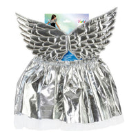 Fairy Wings Children's Tutu Golden Silver