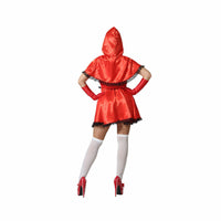 Costume for Adults Little Red Riding Hood Multicolour