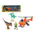 Vehicle Playset Dino Walkers 47 x 17 cm