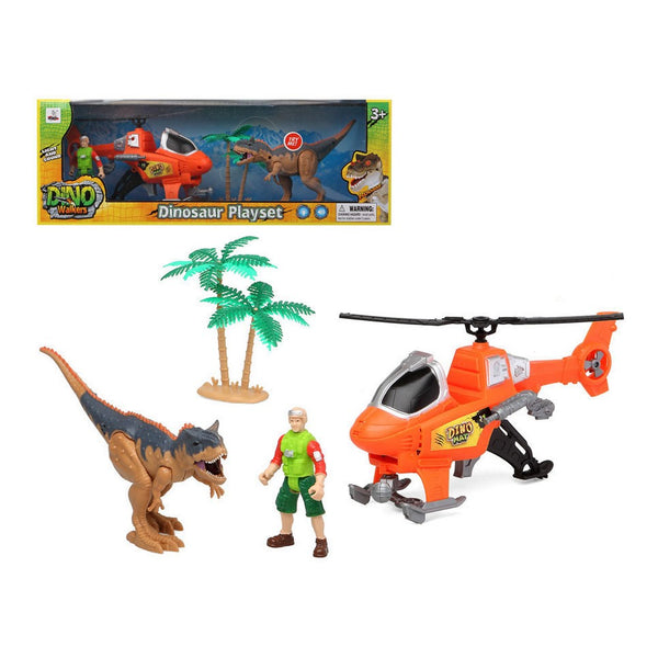 Vehicle Playset Dino Walkers 47 x 17 cm