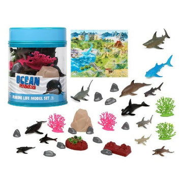 Figurines d'animaux Ocean (23 x 20 cm) 23 x 20 cm (30 Unités) (3 pcs)