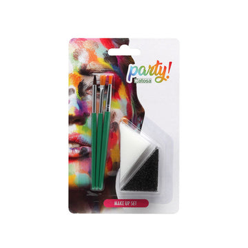 Paintbrushes Sponge 5 Pieces Set Make-up