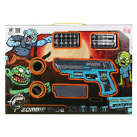 Playset Zombie Shot Pištola na Puščice Modra (43 x 30 cm)