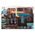 Playset Zombie Shot Pištola na Puščice Modra (50 x 35 cm)