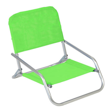 Beach Chair Textline Green (66 x 47 x 53 cm)