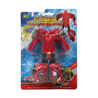 Transformers SuperWarriors Red