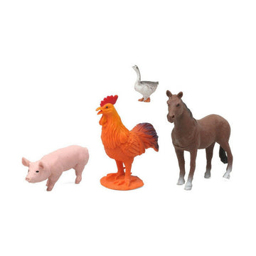 Set of Farm Animals 2 Units 23 x 16 cm