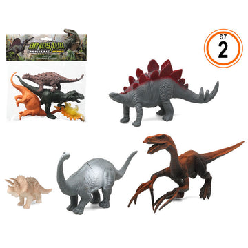 Set Dinosaures 23 x 16 cm