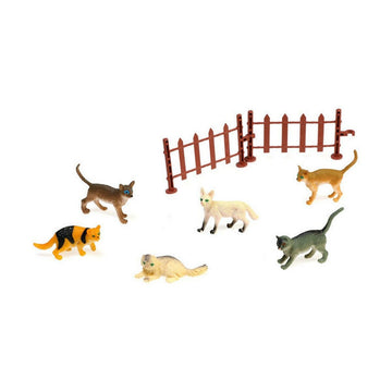 animals Cats Set 20 x 19 cm