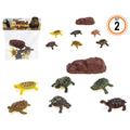 animaux Tortue Lot 20 x 19 cm