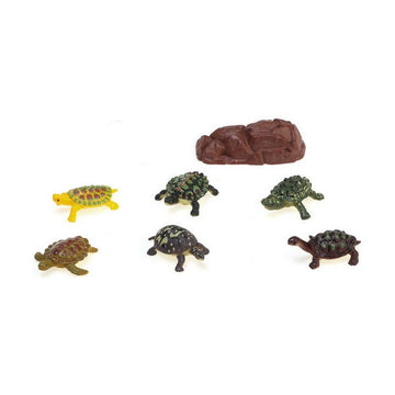 animaux Tortue Lot 20 x 19 cm