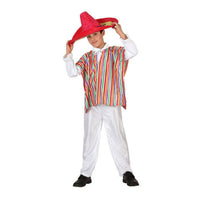 Costume for Children 69852 Mexican Man 7-9 Years