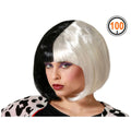 Wigs White/Black Black White