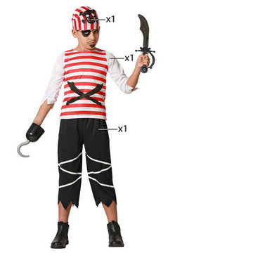 Déguisement pour Enfants Pirate 7-9 Ans