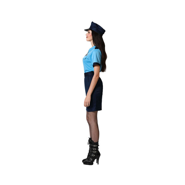 Costume Police Officer Lady