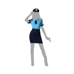 Costume Police Officer Lady