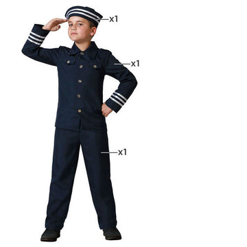Costume for Children Sailor 7-9 Years