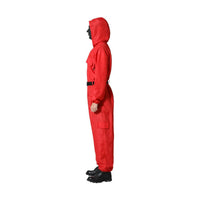 Costume for Adults Red Forest Thief Polyester