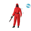 Costume for Adults Red Forest Thief Polyester